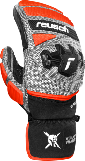 Reusch Worldcup Warrior GS Mitten 6511411 7588 7588 front